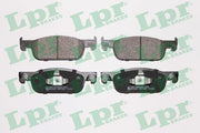 Brake Pad Set, disc brake (Braking System)