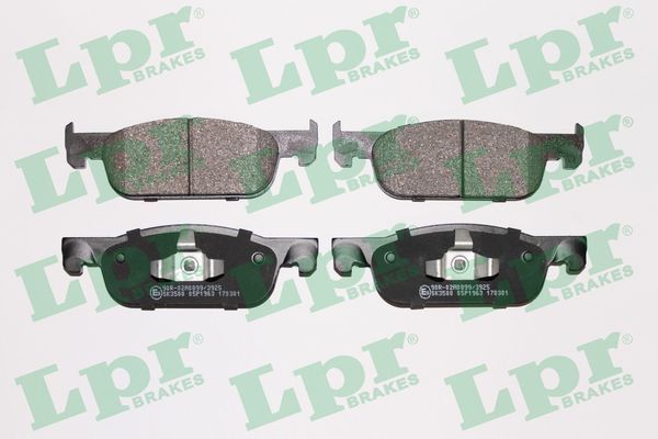 Brake Pad Set, disc brake (Braking System)
