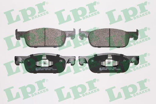Brake Pad Set, disc brake (Braking System)