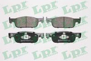Brake Pad Set, disc brake (Braking System)