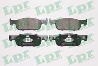 Brake Pad Set, disc brake (Braking System)