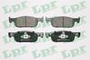 Brake Pad Set, disc brake (Braking System)