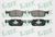 Brake Pad Set, disc brake (Braking System)