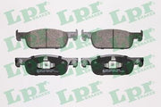 Brake Pad Set, disc brake (Braking System)