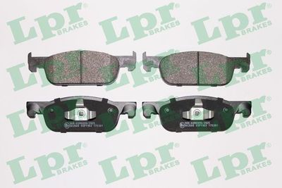 Brake Pad Set, disc brake (Braking System)