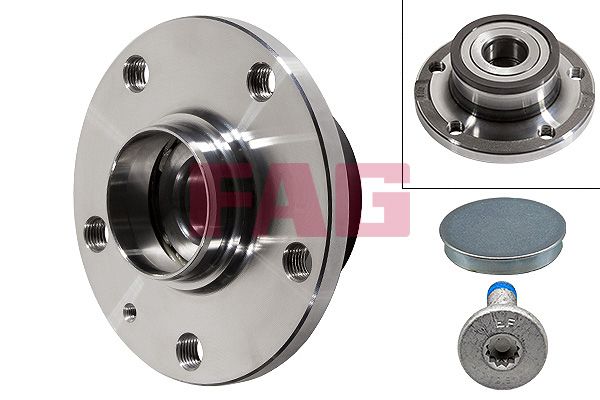 Wheel Hub Kit Rear Axle