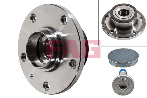 Wheel Hub Kit Rear Axle