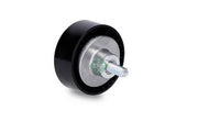 Deflection/Guide Pulley, V-Ribbed Belt