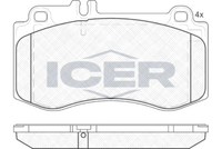 Front Brake Pad Icer Mercedes-Benz