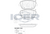 Brake Pad Front Axle Skoda Icer