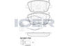 Brake Pad Front Axle Skoda Icer