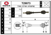 Drive Shaft (Wheel Drive)