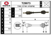 Drive Shaft (Wheel Drive)