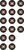 Valve Stem Seal - Glaser - Ford Focus Ii