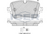 Brake Pad Rear Axle Audi Icer