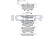 Brake Pad Set, disc brake (Braking System)