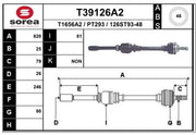 Drive Shaft (Wheel Drive)