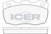 Brake Pad Set ICER
