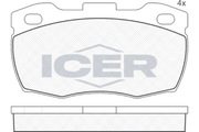 Brake Pad Set ICER