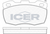 Brake Pad Set ICER