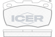 Brake Pad Set ICER
