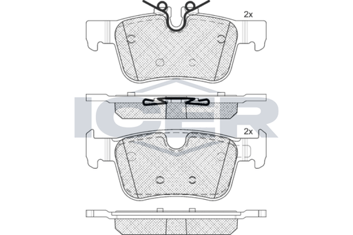 Brakepad,VOLVO