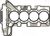 Cylinder Head Gasket Glaser Bmw Series 1
