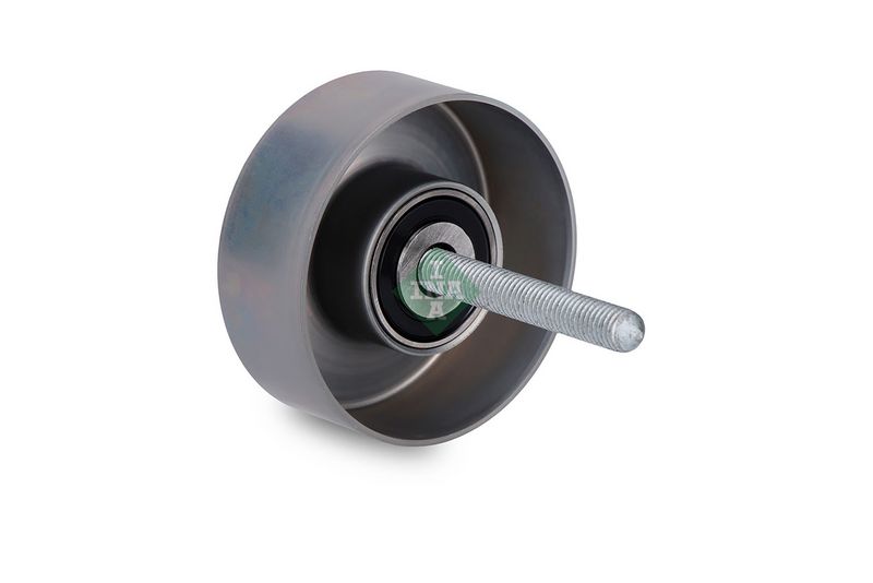 Deflection/Guide Pulley, V-ribbed belt PORSCHE