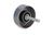 Deflection/Guide Pulley, V-ribbed belt PORSCHE