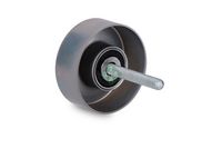 Deflection/Guide Pulley, V-ribbed belt PORSCHE