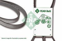 V-Ribbed Belt MERCEDES-BENZ