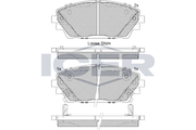 Brakepad,ICER