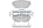 Brakepad,ICER