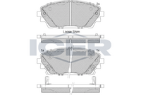 Brakepad,ICER