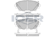 Brakepad,ICER