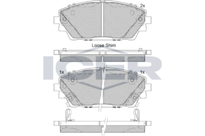 Brakepad,ICER