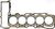 Gasket, cylinder head VW BEETLE