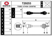 Drive Shaft (Wheel Drive)
