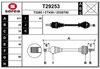 Drive Shaft (Wheel Drive)