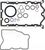 Gasket Kit, crankcase