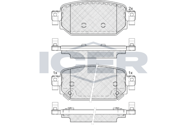Brakepad,MAZDA