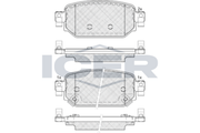 Brakepad,MAZDA