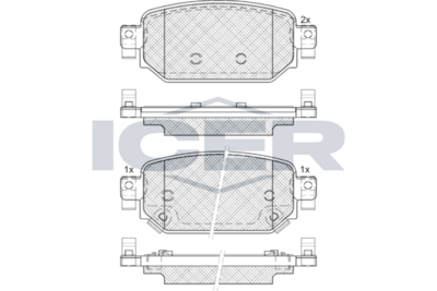 Brakepad,MAZDA