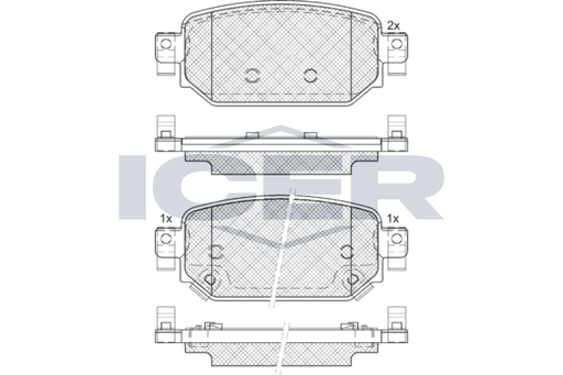 Brakepad,MAZDA