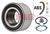 Wheel Bearing Kit  FAG  RENAULT