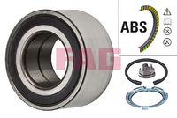 Wheel Bearing Kit  FAG  RENAULT
