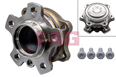 Wheel Bearing Kit (Wheel Suspension)