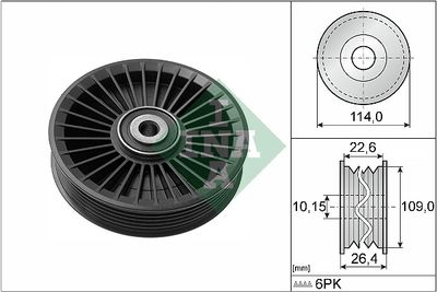 V-Ribbed Belt Ina Jeep Grand Cherokee