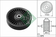 V-Ribbed Belt Ina Jeep Grand Cherokee