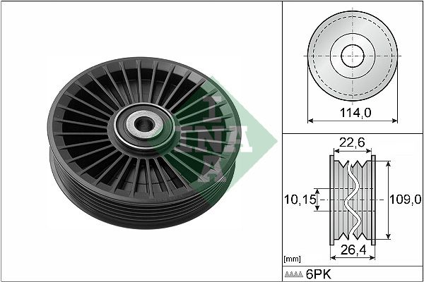 V-Ribbed Belt Ina Jeep Grand Cherokee
